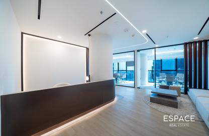 Office Space - Studio - 1 Bathroom for rent in Swiss Tower - JLT Cluster Y - Jumeirah Lake Towers - Dubai