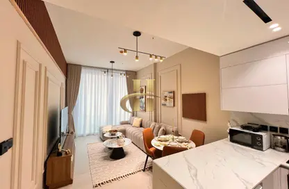 Apartment - 1 Bedroom - 1 Bathroom for rent in Binghatti Onyx - District 15 - Jumeirah Village Circle - Dubai