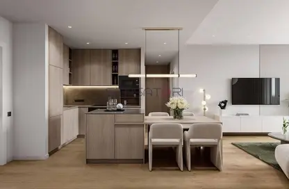 شقة - غرفة نوم - 2 حمامات للبيع في ايسن لايف - مثلث قرية جميرا - دبي