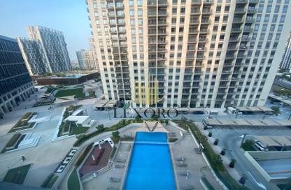 Apartment - 3 Bedrooms - 4 Bathrooms for rent in Park Heights 1 - Park Heights - Dubai Hills Estate - Dubai