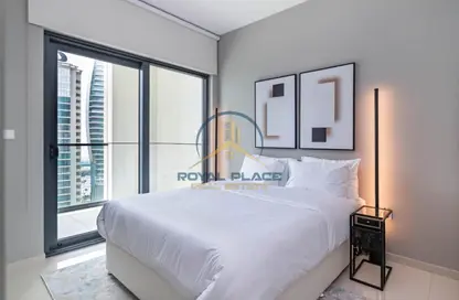 Apartment - 1 Bedroom - 1 Bathroom for rent in Zada Tower - Business Bay - Dubai
