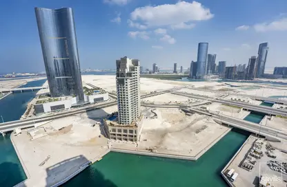 Apartment - 3 Bedrooms - 3 Bathrooms for rent in Canal Residence - Al Reem Island - Abu Dhabi