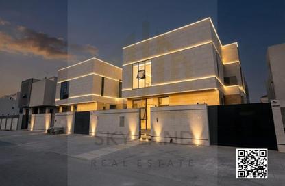 Villa - 5 Bedrooms - 7 Bathrooms for sale in Kabbali Hills - Al Helio 2 - Al Helio - Ajman Villa - 5 Bedrooms - 7 Bathrooms for sale in Kabbali Hills - Al Helio 2 - Al Helio - Ajman