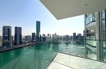 شقة - غرفة نوم - 1 حمام للبيع في بنينسولا ثري - بنينسولا - الخليج التجاري - دبي