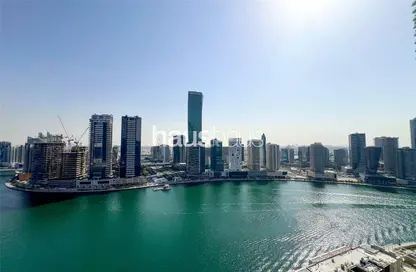 شقة - غرفة نوم - 1 حمام للبيع في بنينسولا ثري - بنينسولا - الخليج التجاري - دبي