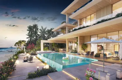 فيلا - 5 غرف نوم - 6 حمامات للبيع في جزيرة الثريا - مدينة أجمل مكان - مدينة الواجهة المائية لإمارة الشارقة - الشارقة