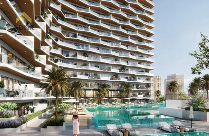 Apartment - 1 Bedroom - 2 Bathrooms for sale in Binghatti Haven - Dubai Sports City - Dubai