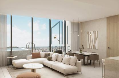 Apartment - 2 Bedrooms - 3 Bathrooms for sale in Gharbi I Residences - Arjan - Dubai