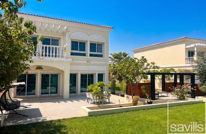 Villa - 3 - 3 for rent in District 8 - Jumeirah Village Triangle - Dubai