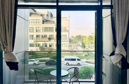 Apartment - Studio - 1 Bathroom for rent in Celia Residence - Dubai Studio City - Dubai