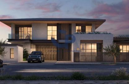 Townhouse - 4 Bedrooms - 5 Bathrooms for sale in Hudayriyat Golf Estates - Al Hudayriat Island - Abu Dhabi