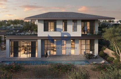 Townhouse - 4 Bedrooms - 5 Bathrooms for sale in Hudayriyat Golf Estates - Al Hudayriat Island - Abu Dhabi