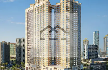 Apartment - 2 Bedrooms - 3 Bathrooms for sale in Al Rashidiya Towers - Al Rashidiya - Ajman Downtown - Ajman