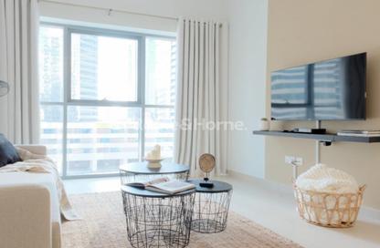 Apartment - 1 Bedroom - 2 Bathrooms for rent in Bellevue Tower 2 - Bellevue Towers - Downtown Dubai - Dubai