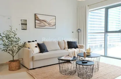 شقة - غرفة نوم - 2 حمامات للايجار في بلفيو برج 2 - أبراج بلفيو - وسط مدينة دبي - دبي