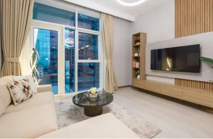 شقة - غرفة نوم - 2 حمامات للايجار في واحة اوربان - الخليج التجاري - دبي شقة - غرفة نوم - 2 حمامات للايجار في واحة اوربان - الخليج التجاري - دبي