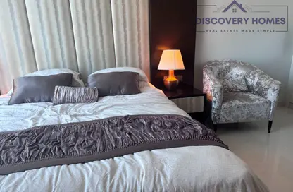 شقة - 1 حمام للايجار في برج أبر كريست - وسط مدينة دبي - دبي