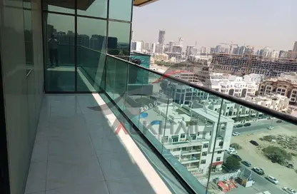 شقة - 1 حمام للايجار في ذا سكوير تاور - الضاحية 13 - قرية جميرا الدائرية - دبي