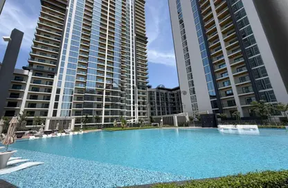 Apartment - 2 Bedrooms - 2 Bathrooms for rent in Crest Grande - Sobha Hartland - Mohammed Bin Rashid City - Dubai