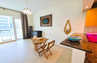 Apartment - Studio - 1 for rent in Cricket Tower - Dubai Sports City - Dubai