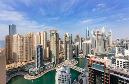 Apartment - 1 Bedroom - 1 Bathroom for sale in JW Marriott Hotel Marina - Dubai Marina - Dubai