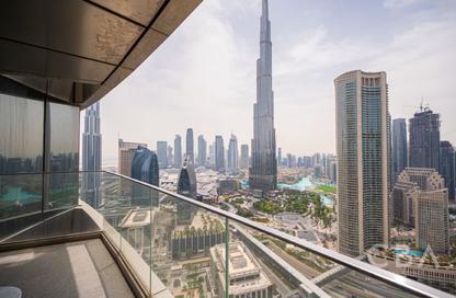 Apartment - 3 Bedrooms - 4 Bathrooms for rent in The Address Sky View Tower 2 - The Address Sky View Towers - Downtown Dubai - Dubai Apartment - 3 Bedrooms - 4 Bathrooms for rent in The Address Sky View Tower 2 - The Address Sky View Towers - Downtown Dubai - Dubai