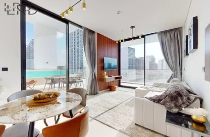 Apartment - 2 Bedrooms - 2 Bathrooms for rent in Binghatti Onyx - District 15 - Jumeirah Village Circle - Dubai