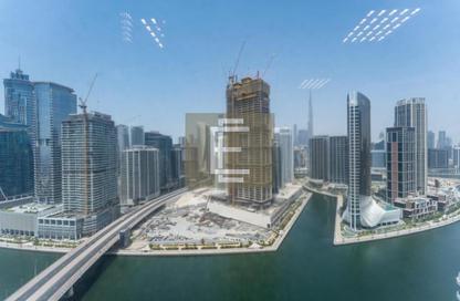 Office Space - Studio for rent in Churchill Executive Tower - Churchill Towers - Business Bay - Dubai