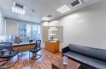 Office Space - Studio for rent in Churchill Executive Tower - Churchill Towers - Business Bay - Dubai