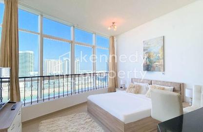 Apartment - Studio - 1 for rent in Hydra Avenue Towers - City Of Lights - Al Reem Island - Abu Dhabi