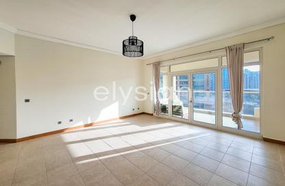 Apartment - 2 Bedrooms - 3 Bathrooms for rent in Al Habool - Shoreline Apartments - Palm Jumeirah - Dubai