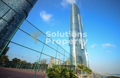 Apartment - 4 Bedrooms - 5 Bathrooms for rent in Sky Tower - Shams Abu Dhabi - Al Reem Island - Abu Dhabi