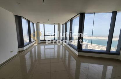 Apartment - 4 Bedrooms - 5 Bathrooms for rent in Sky Tower - Shams Abu Dhabi - Al Reem Island - Abu Dhabi