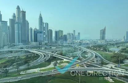 Office Space - Studio - 1 Bathroom for rent in Jumeirah Bay X3 - Jumeirah Bay Towers - JLT Cluster X - Jumeirah Lake Towers - Dubai