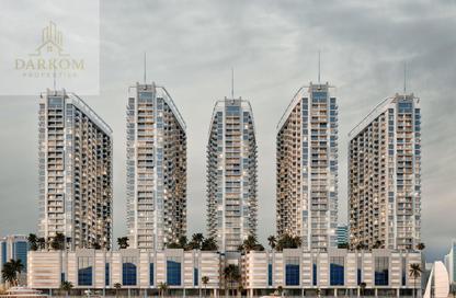 Apartment - 1 Bedroom - 2 Bathrooms for sale in Ajman Creek Towers - Al Rashidiya 1 - Al Rashidiya - Ajman