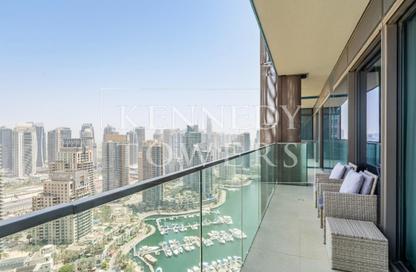 Apartment - 2 Bedrooms - 2 Bathrooms for rent in Marina Gate 1 - Marina Gate - Dubai Marina - Dubai