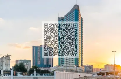 Apartment - 2 Bedrooms - 3 Bathrooms for sale in Conquer Tower - Sheikh Maktoum Bin Rashid Street - Ajman Apartment - 2 Bedrooms - 3 Bathrooms for sale in Conquer Tower - Sheikh Maktoum Bin Rashid Street - Ajman