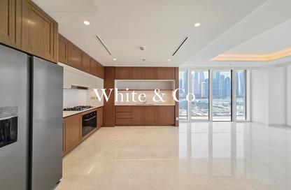 Apartment - 3 - 3 for rent in Palace Beach Residence Tower 1 - Palace Beach Residence - Emaar Beachfront - Dubai Harbour - Dubai