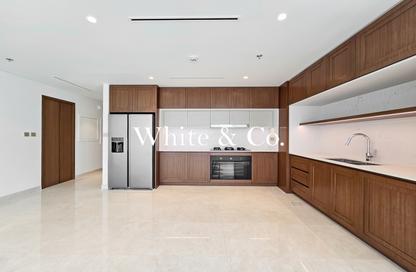 Apartment - 3 - 3 for rent in Palace Beach Residence Tower 1 - Palace Beach Residence - Emaar Beachfront - Dubai Harbour - Dubai