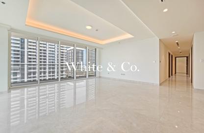 Apartment - 3 - 3 for rent in Palace Beach Residence Tower 1 - Palace Beach Residence - Emaar Beachfront - Dubai Harbour - Dubai