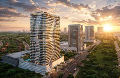 Apartment - Studio - 1 for sale in Azha Millennium Residences - District 4 - Jumeirah Village Triangle - Dubai