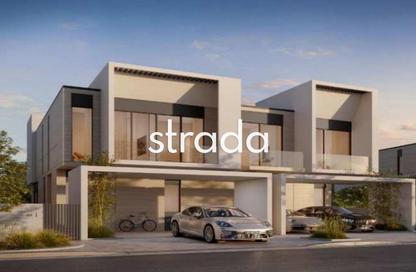 Villa - 4 - 5 for sale in DG Villas - Jumeirah Golf Estates - Dubai