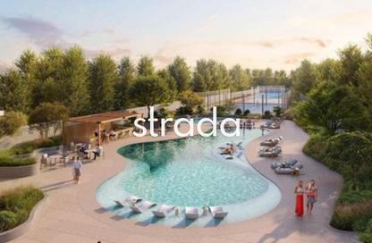 Villa - 4 - 5 for sale in DG Villas - Jumeirah Golf Estates - Dubai