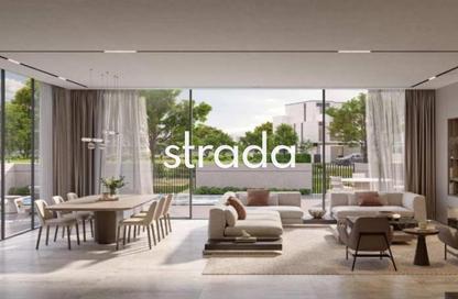 Villa - 4 - 5 for sale in DG Villas - Jumeirah Golf Estates - Dubai