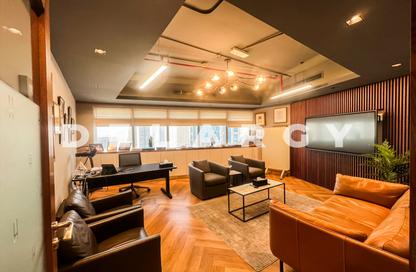 Office Space - Studio - 2 for rent in HDS Tower - JLT Cluster F - Jumeirah Lake Towers - Dubai