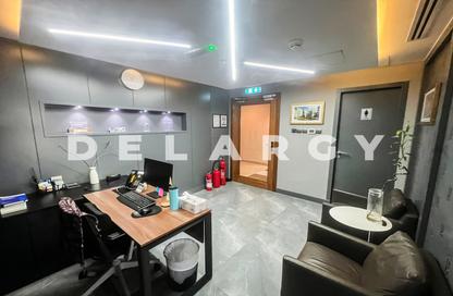 Office Space - Studio - 2 for rent in HDS Tower - JLT Cluster F - Jumeirah Lake Towers - Dubai