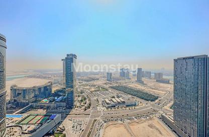 Apartment - 2 Bedrooms - 4 Bathrooms for rent in Radiant Square - City Of Lights - Al Reem Island - Abu Dhabi