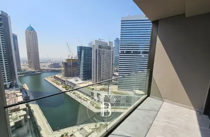 Apartment - 1 Bedroom - 1 Bathroom for sale in Peninsula Two - Peninsula - Business Bay - Dubai