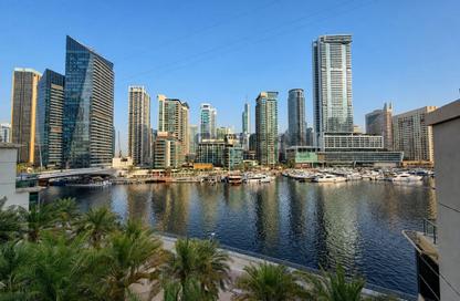 Apartment - 1 - 2 for rent in Al Sahab 1 - Al Sahab - Dubai Marina - Dubai