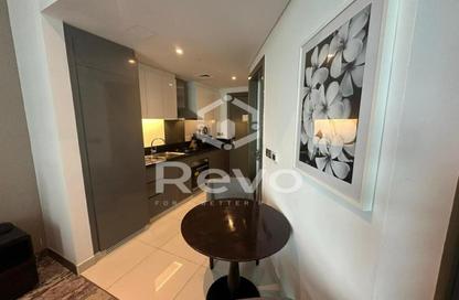 Apartment - Studio - 1 for rent in Damac Maison Prive A - Damac Maison Prive - Business Bay - Dubai